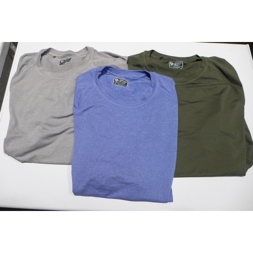 3134 - Mondetta Outdoor Project T-shirts, various sizes and colours * this lot is subject to VAT