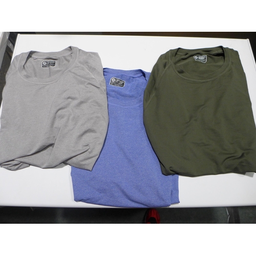 3146 - Mondetta Outdoor Project T-shirts, various sizes and colours * this lot is subject to VAT