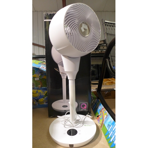 3162 - Meaco Pedestal Circulating Fan (no remote) (265-284) *This lot is subject to VAT