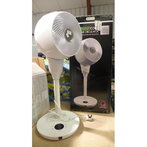 3162 - Meaco Pedestal Circulating Fan (no remote) (265-284) *This lot is subject to VAT