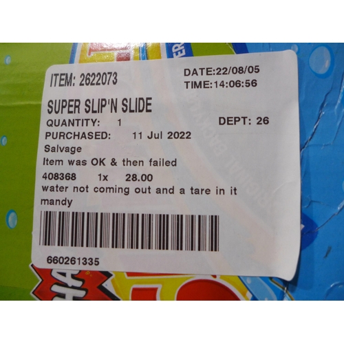 3163 - Super Slip'N Slide (265-291) *This lot is subject to VAT