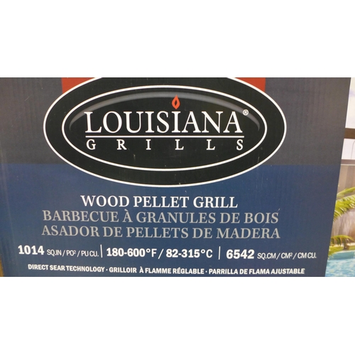 3217 - Louisiana Grill - Wood Pellet Smoker (Series 1000), original RRP £566.66 + VAT (274Z-22) * This lot ... 