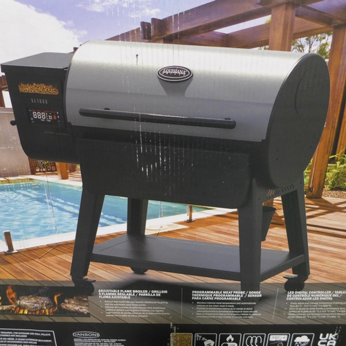 3217 - Louisiana Grill - Wood Pellet Smoker (Series 1000), original RRP £566.66 + VAT (274Z-22) * This lot ... 