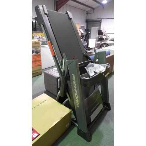 3223 - Proform Pro1000 Trainer Treadmill, original RRP £791.66 + VAT (274Z-34) * This lot is subject to VAT