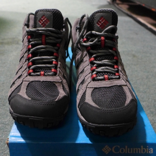 3255 - Pair of men's Columbia Redcrest waterproof walking boots, UK size 8 * this lot is subject to VAT