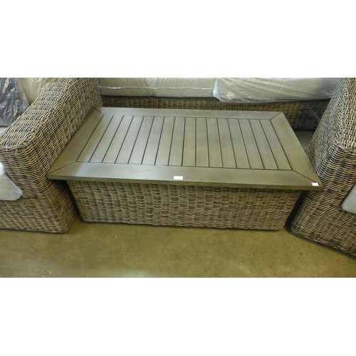 1301 - Ove Decors Denver Woven Deep Seating Set, original RRP £1666.66 + VAT (4146-13) * This lot is subjec... 