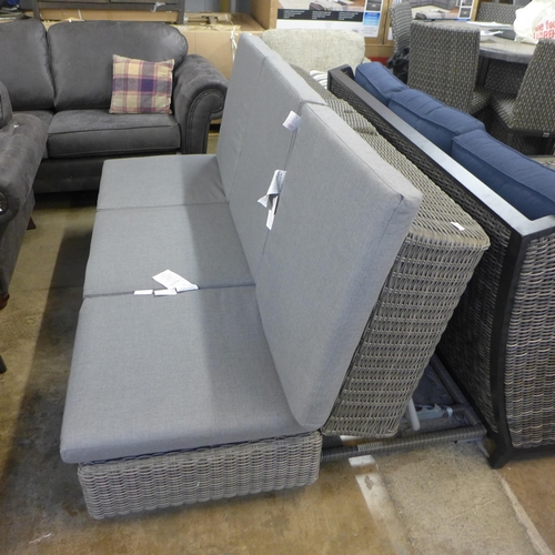 1425 - Ove Decors Nadia Lounger Daybed, original RRP £999.99 + VAT (4146-14) damaged hinge * This lot is su... 