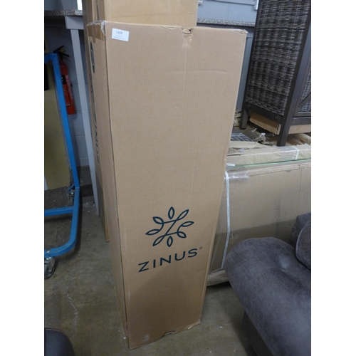 1428 - A Zinus memory foam double mattress, original RRP £350