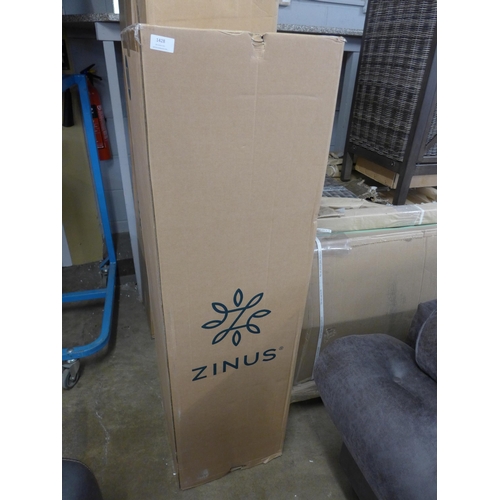 1429 - A Zinus memory foam kingsize mattress, original RRP £350