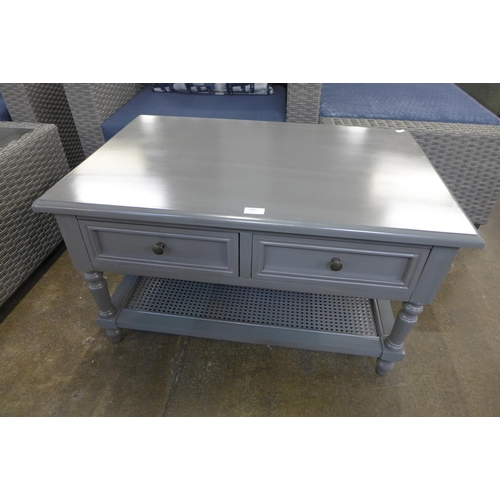 1447 - A two drawer coffee table