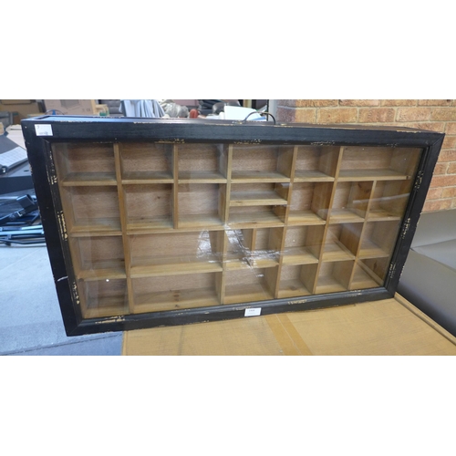 1468 - An industrial style wall cabinet