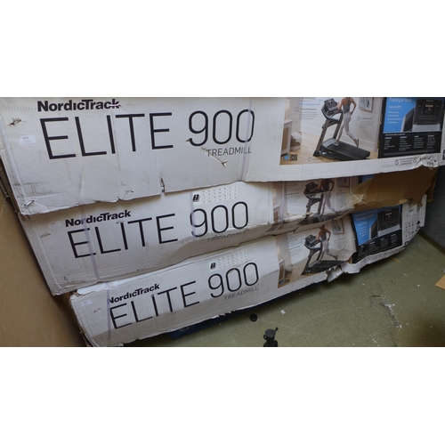 1480 - Nordic Track Elite 900 Treadmill, original RRP £874.99 + VAT (274Z-30) * This lot is subject to VAT