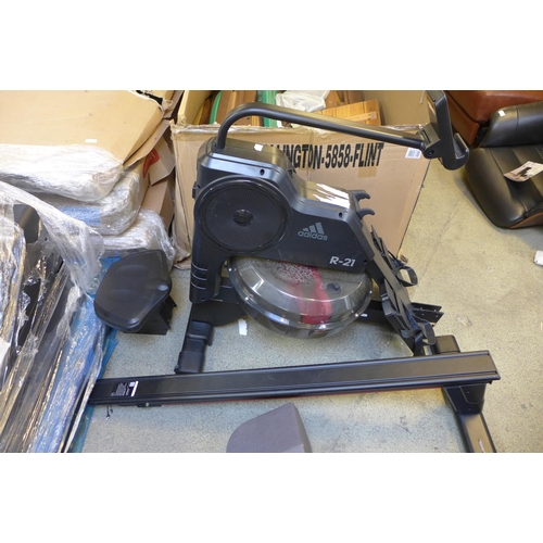 1502 - Adidas Self-Generating Water Rower, original RRP £558.33 + VAT (274Z-6) * This lot is subject to VAT