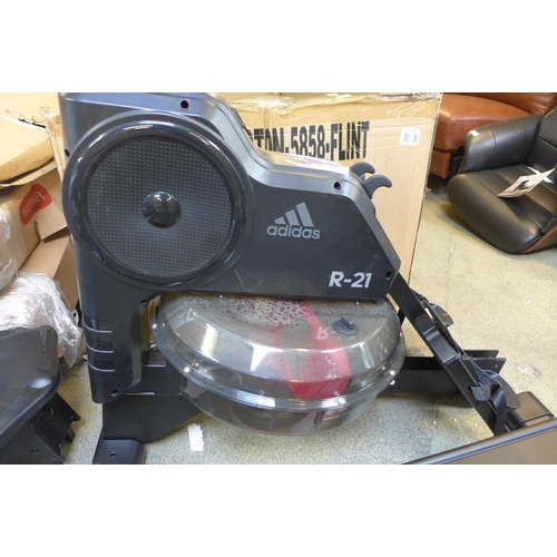 1502 - Adidas Self-Generating Water Rower, original RRP £558.33 + VAT (274Z-6) * This lot is subject to VAT