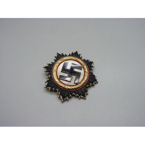 850 - A replica WWII German badge