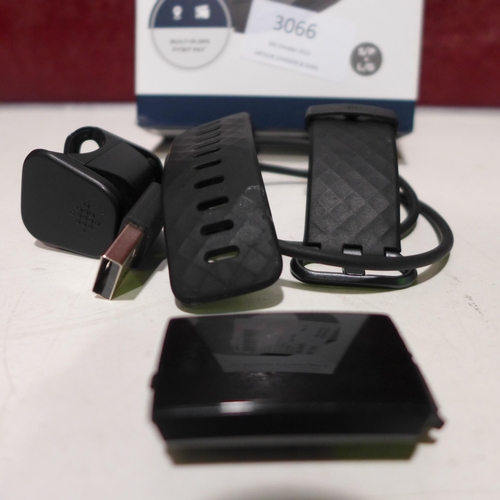 3099 - Fitbit Charge 4 Black Activity Band (265-15)   *This lot is subject to VAT