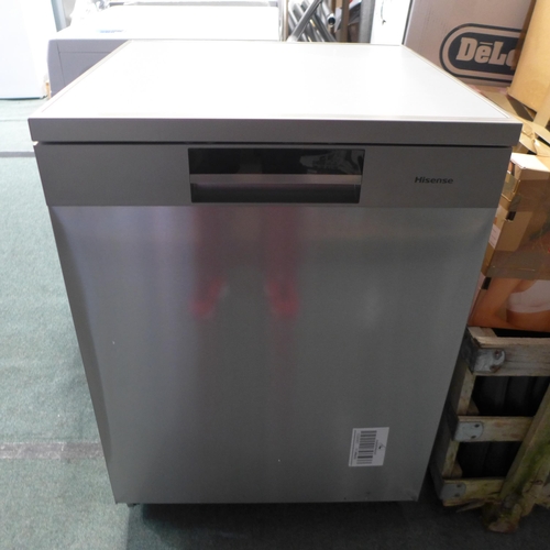 3192 - Hisense Stainless Steel Dishwasher  - Model: HS661C60XUK, Original RRP £449.99 + vat (271Z-16)  * Th... 