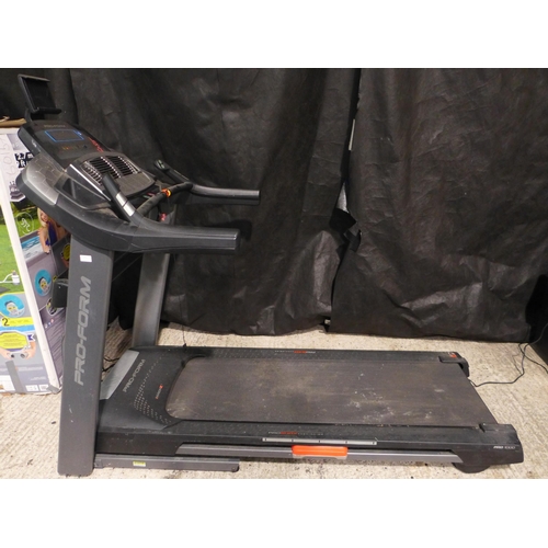 3306 - Proform Pro1000 Treadmill Trainer, Original RRP £829.99 + VAT (265-292) *This lot is subject to VAT