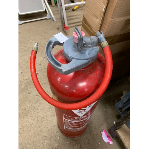 2122 - Vintage fire extinguiser