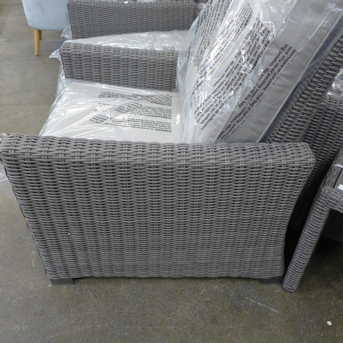 1333 - Steven Point Wicker Theatre Set, original RRP £2333.33 + VAT (4146-17) * This lot is subject to VAT