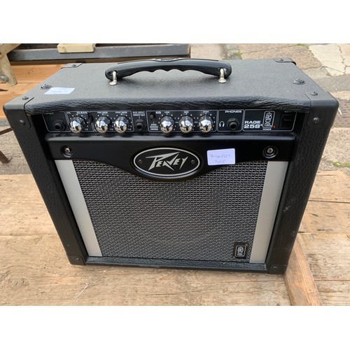 2198 - Peavey Rage 258 guitar practice amp