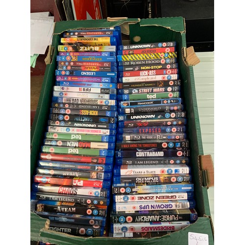 2235 - Approx 100 Bluray films; mostly Action movies and kids films