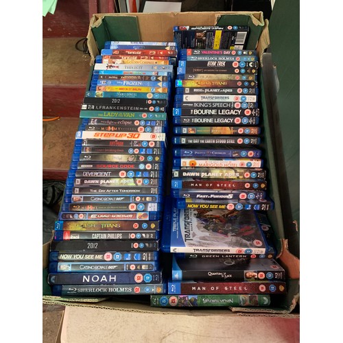 2235 - Approx 100 Bluray films; mostly Action movies and kids films