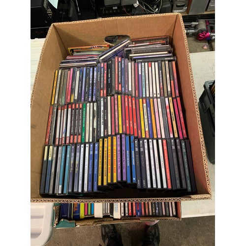 2238 - Approximately 150 CD's, pop, 1980's and various compilations