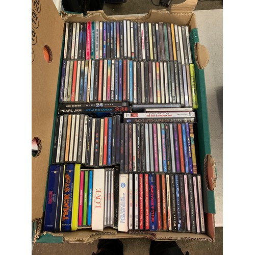 2238 - Approximately 150 CD's, pop, 1980's and various compilations