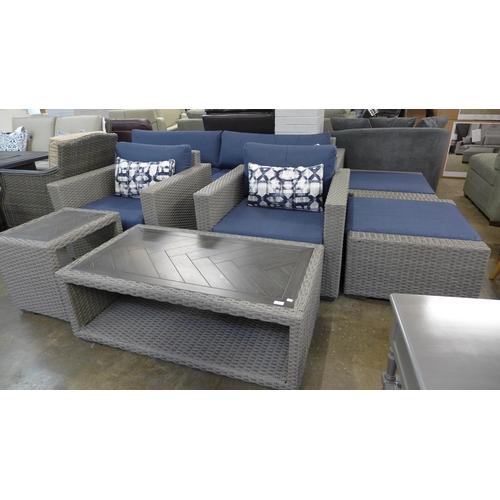 1350 - Atleisure Rafael Seating Set, original RRP £2249.99 + VAT - marked (4145-5) * This lot is subject to... 