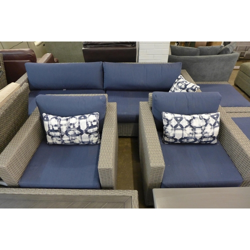 1350 - Atleisure Rafael Seating Set, original RRP £2249.99 + VAT - marked (4145-5) * This lot is subject to... 