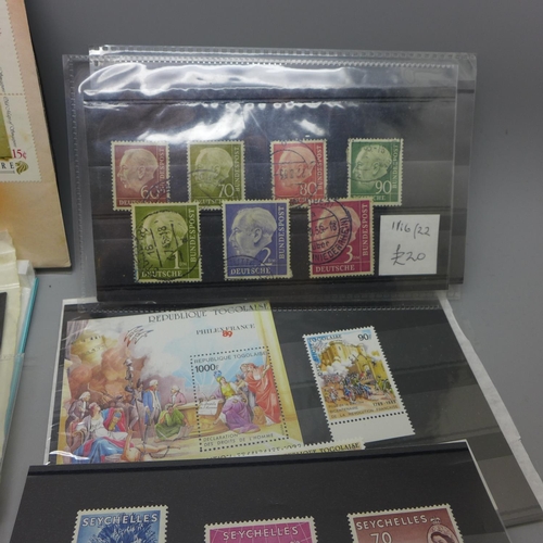 618 - Stamps:-collection of better stamps and covers with a catalogue value of over £1000