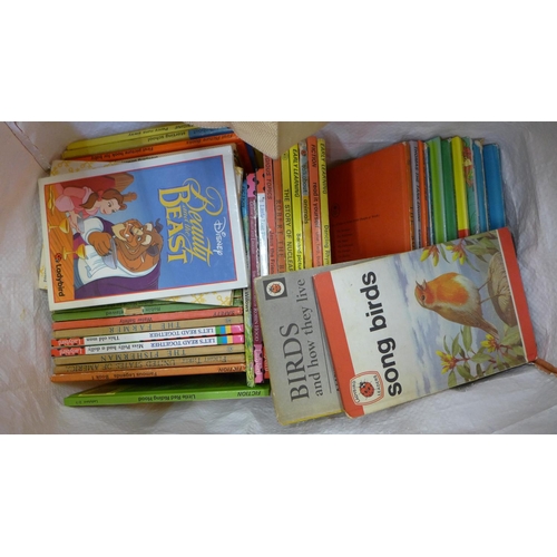 726 - A collection of approximately ninety Ladybird books