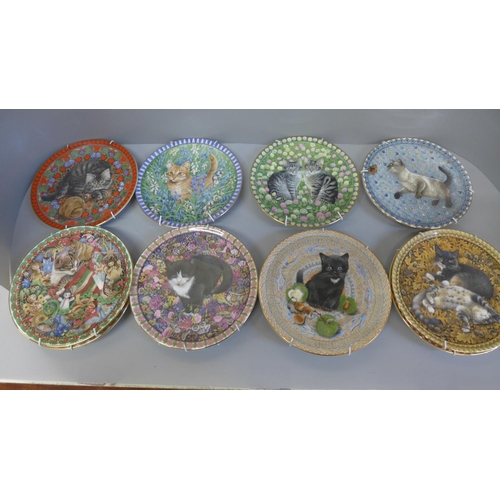 742 - Twelve Meet My Kittens collector's plates