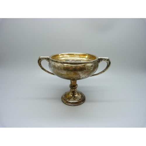 813 - A silver trophy, 'City of Nottingham, Lenton Abbey Estate, Best Cutltivated Garden, 1937, H Scotcher... 