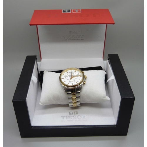 847 - A Tissot 1853 PR100 10 bar wristwatch, boxed