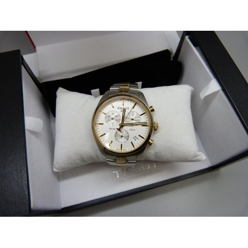 847 - A Tissot 1853 PR100 10 bar wristwatch, boxed