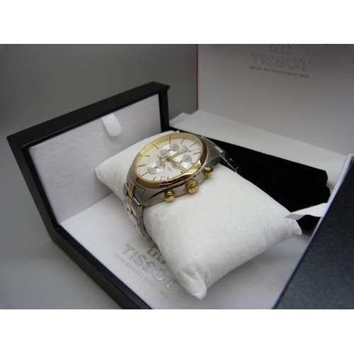 847 - A Tissot 1853 PR100 10 bar wristwatch, boxed