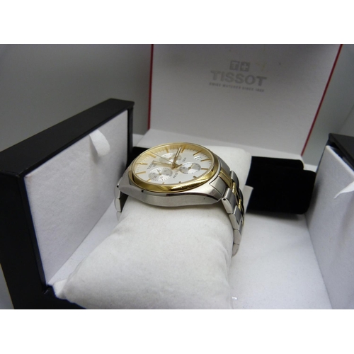 847 - A Tissot 1853 PR100 10 bar wristwatch, boxed