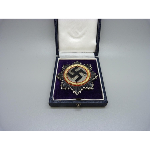 850 - A replica WWII German badge