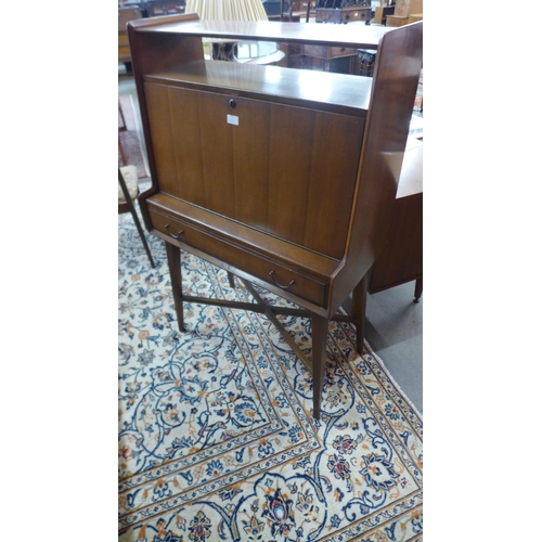 12 - A Wrighton walnut bureau