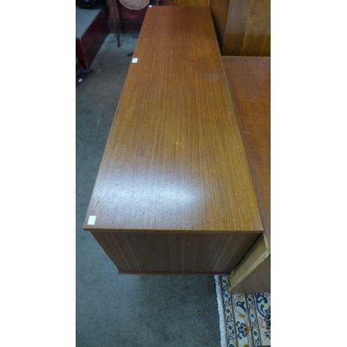 14 - A teak sideboard