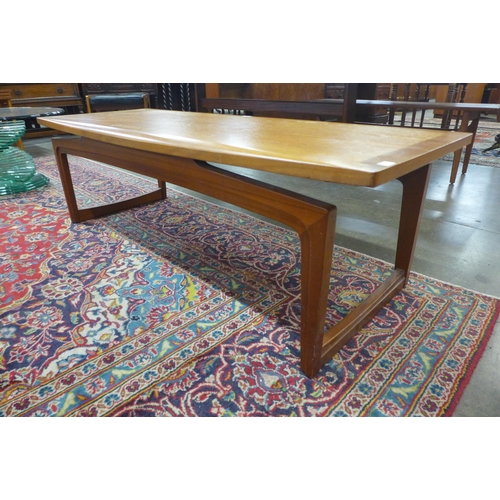 25 - A Remploy teak coffee table