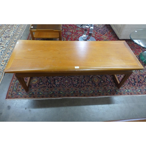 25 - A Remploy teak coffee table