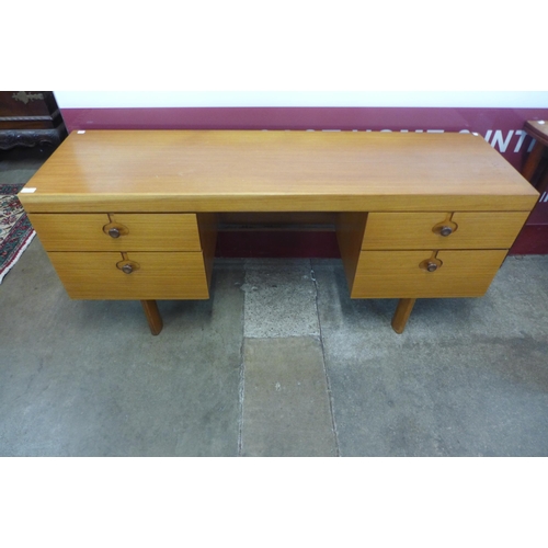 29 - A Nathan teak desk