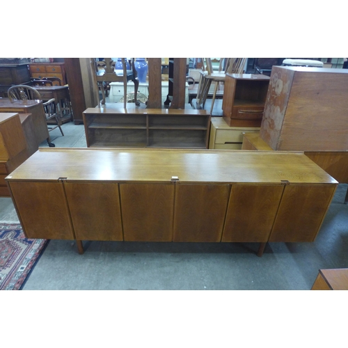 64 - An Archie Shine teak Kimberley sideboard, designed by Robert Heritage