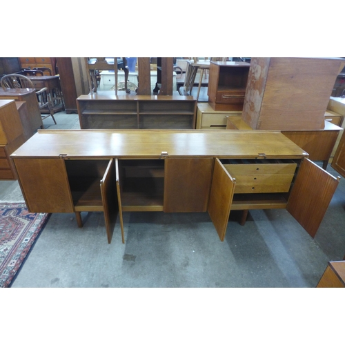 64 - An Archie Shine teak Kimberley sideboard, designed by Robert Heritage