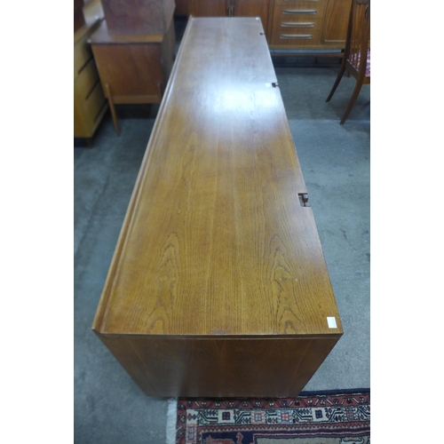 64 - An Archie Shine teak Kimberley sideboard, designed by Robert Heritage