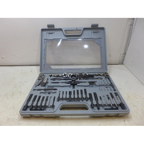 2006 - Cased tap and die set