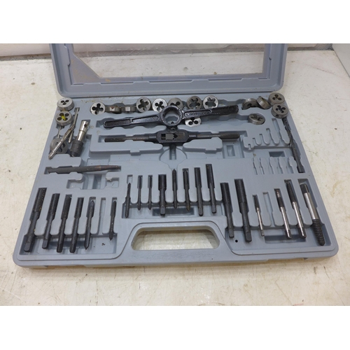 2006 - Cased tap and die set